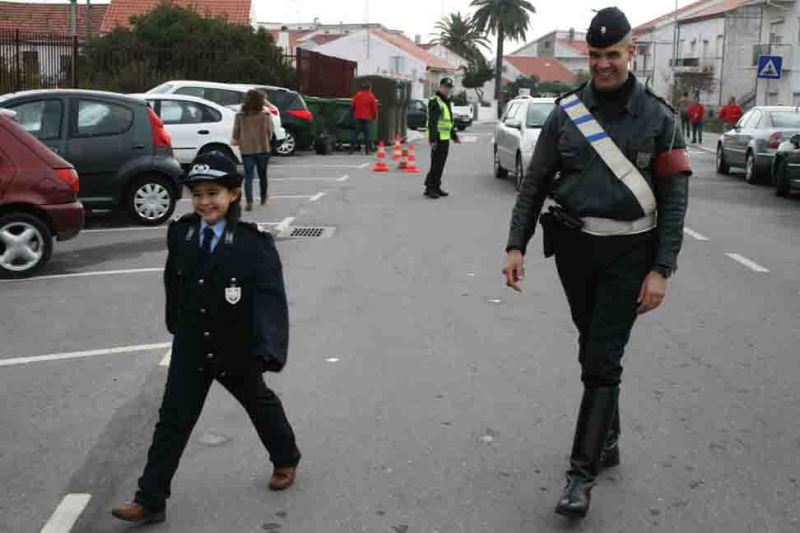 Alunos do Agrupamento de Escolas Cidade de Castelo Branco foram policias por um dia