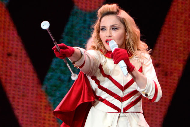 Madonna: Espetáculo de efeitos sonoros e visuais em Coimbra teve pouco de concerto musical