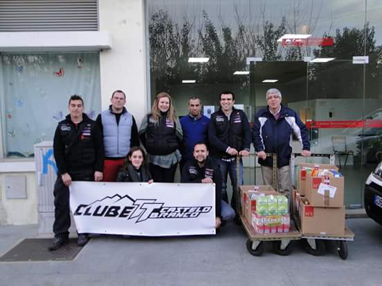 Clube TT de Castelo Branco organiza 1ª Volta Solidária