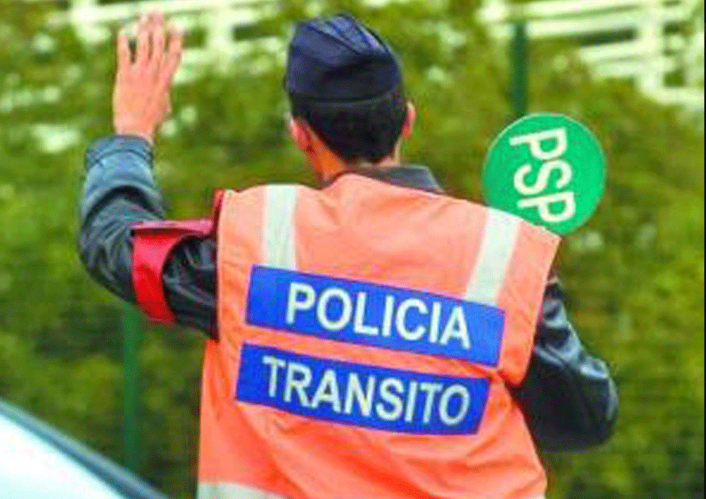 Castelo Branco: PSP alerta os condutores e utilizadores das vias públicas durante o Enduro