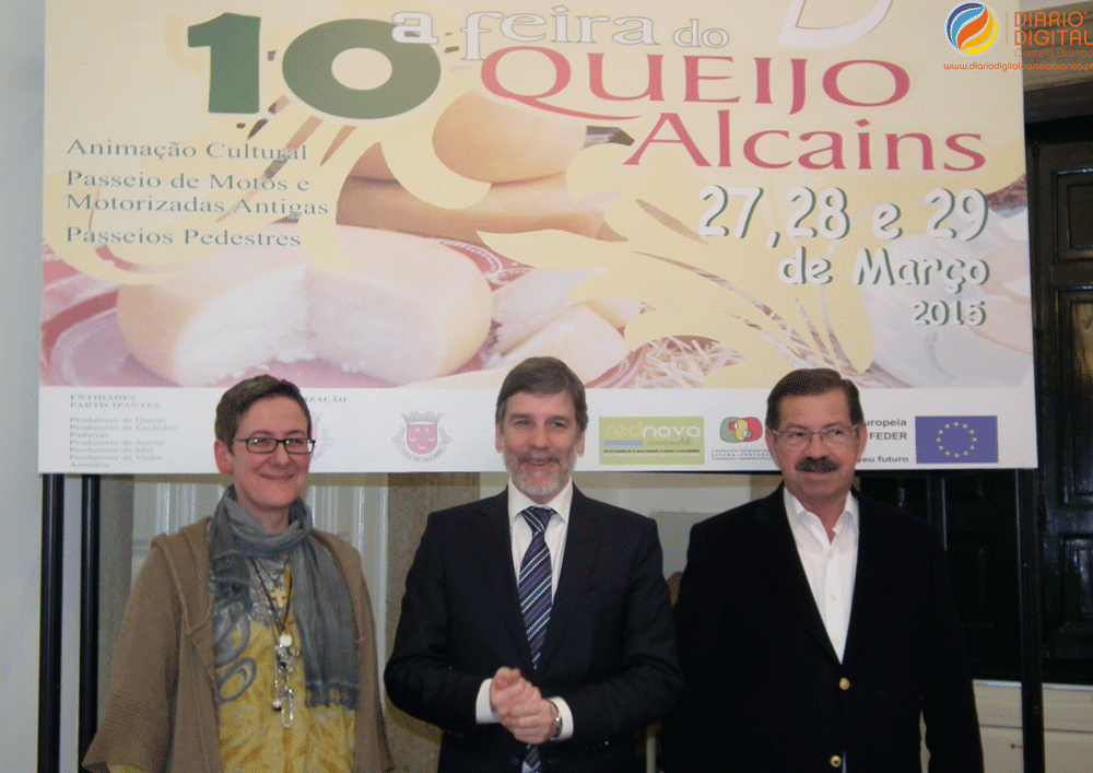 Castelo Branco: Feira do queijo promove produto de excelência de Alcains