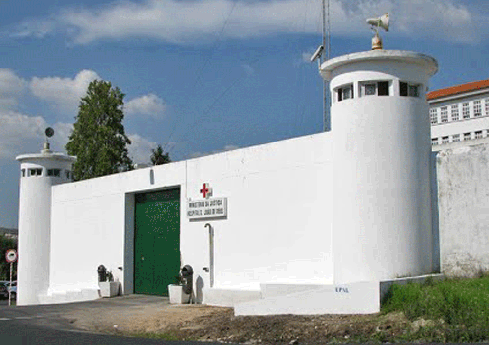 Castelo Branco: Recluso hospitalizado transferido para hospital-prisão de Caxias