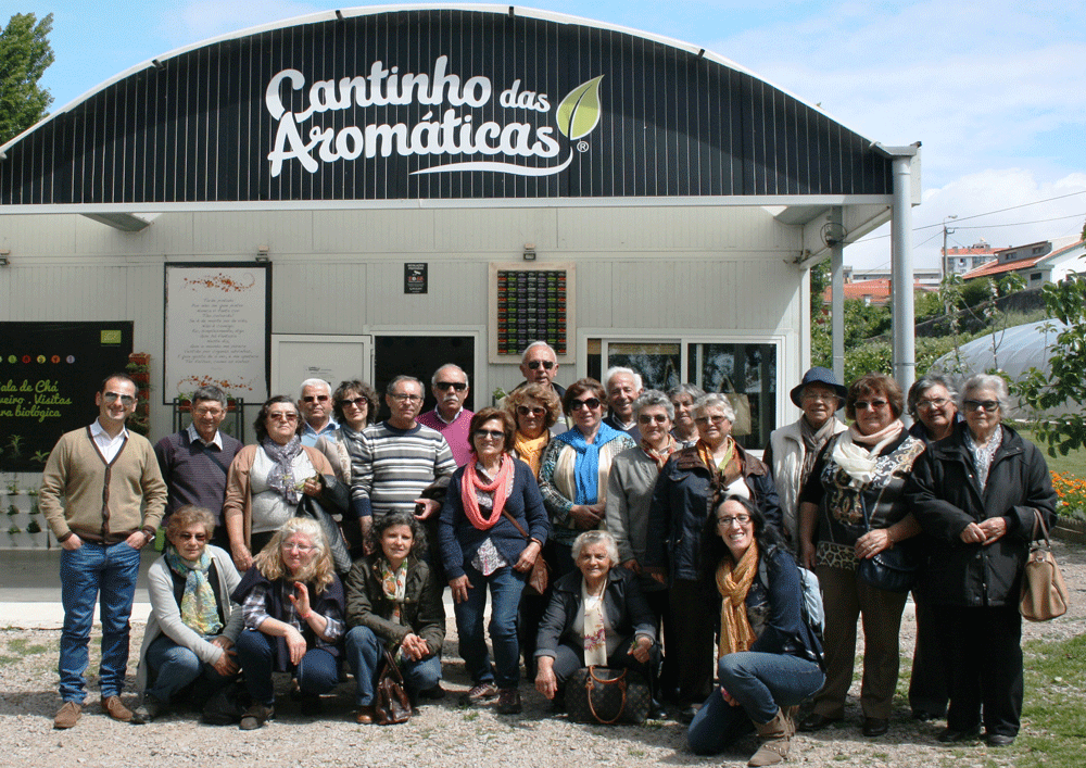 Penamacor: Academia Sénior visitou "Cantinho das Aromáticas"