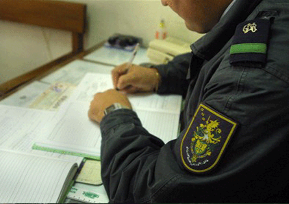 Castelo Branco: GNR registou 29 crimes contra as pessoas e 24 acidentes de viação esta semana passada