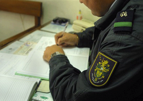 Castelo Branco: GNR registou 100 crimes na semana passada