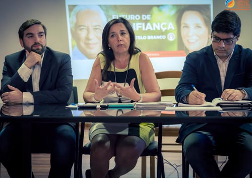 Castelo Branco: Hortense Martins diz que governo da coligação PSD/CDS foi um desastre para o distrito