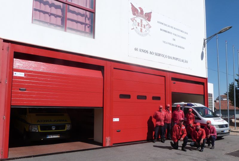 Vila Velha de Ródão: Quartel de bombeiros recebe investimento de 414 mil euros