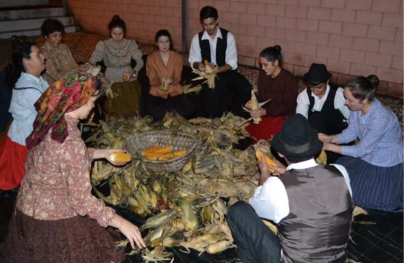 Proença-a-Nova: Sobreira Formosa com atividades tradicionais recriadas na Feira de Outono