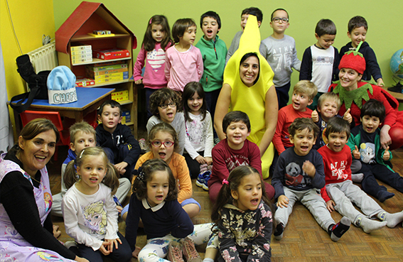 Covilhã: Heróis da Fruta nos Infantários da Misericórdia pela alimentação saudável
