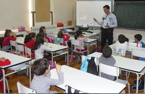 Castelo Branco: PSP promove ações de prevenção nas escolas