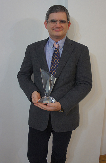 Castelo Branco: Docente do Politécnico recebe Prémio “Emerging Technology Award”