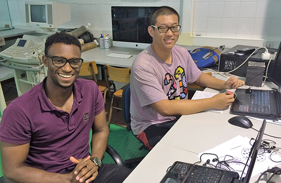 Castelo Branco: Alunos da Universidade de Montpelier estagiam no Laboratório de Robótica do IPCB