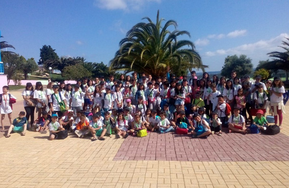 Oleiros: Férias Desportivas juntaram uma centena de crianças
