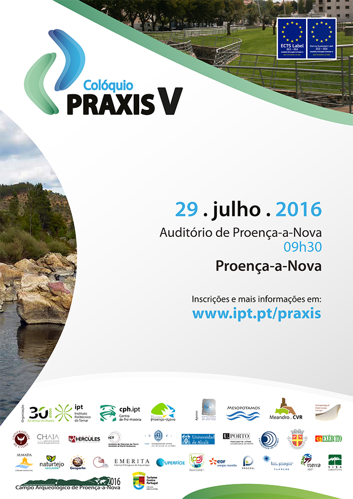 Colóquio PRAXIS V realiza-se em Proença-a-Nova dia 29 de julho