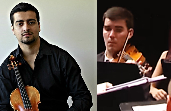 Castelo Branco: Frederico Lourenço e Ricardo Vieira da ESART selecionados para orquestras internacionais
