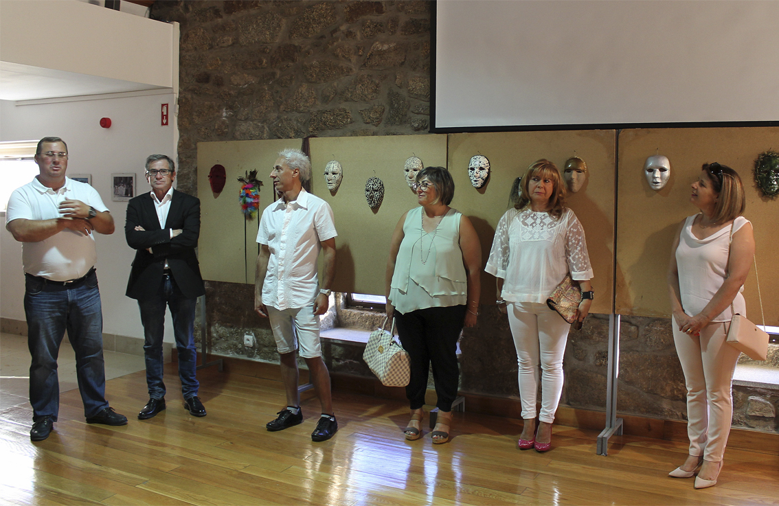 Castelo Branco: Máscaras de Cerâmica expostas na Lousa até dia 10 de Outubro