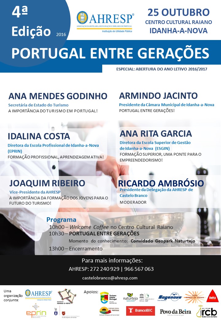 Idanha-a-Nova recebe "Portugal Entre Gerações"