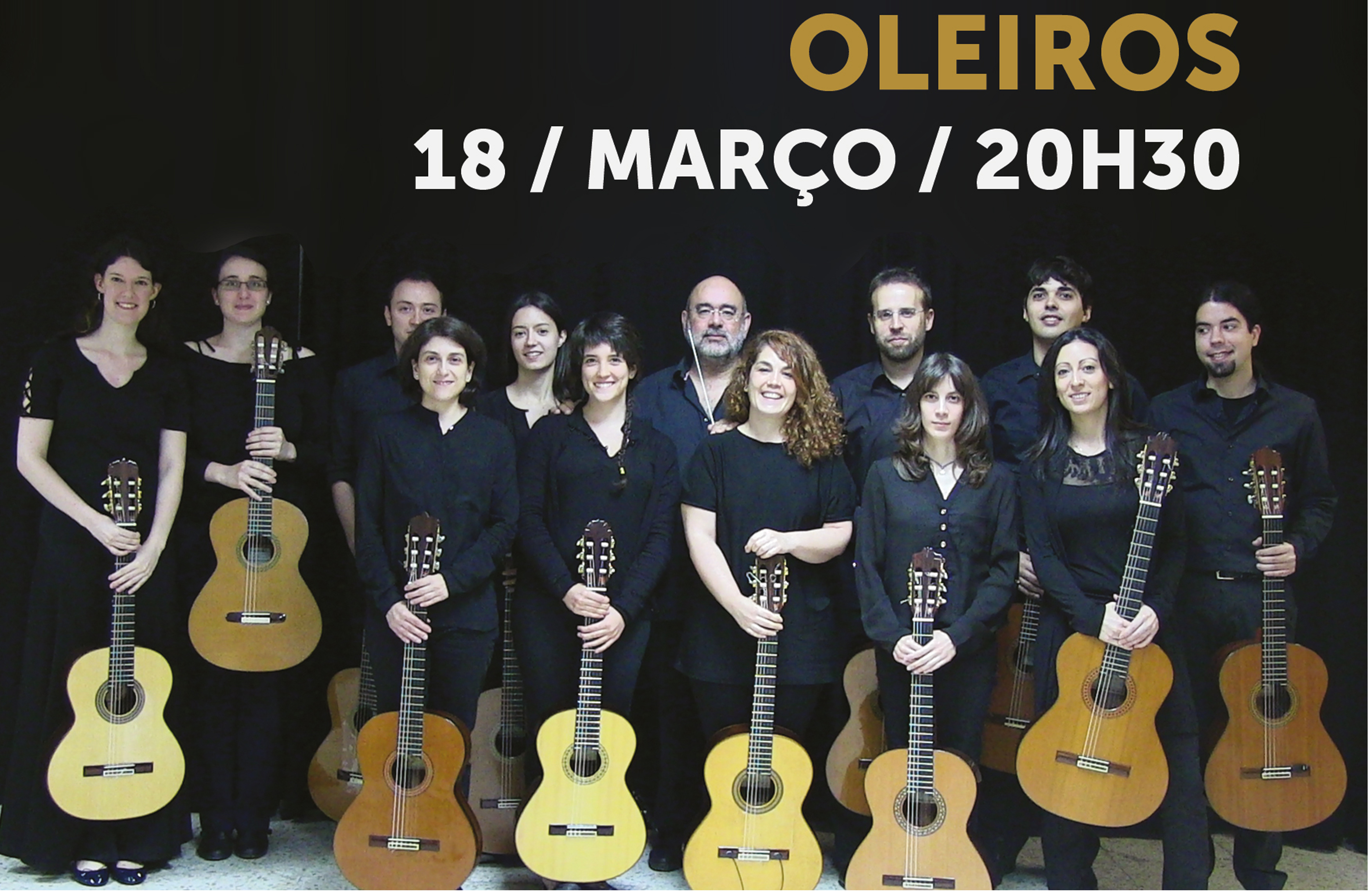 Orquestra de Guitarras de Madrid em Oleiros este sábado