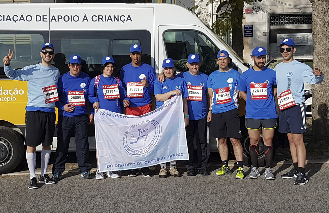 Castelo Branco: Apoio à Criança presente na Mini Maratona e Meia Maratona em Lisboa