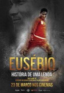 Castelo Branco: "Eusébio - História de uma lenda" para ver esta 5ª feira no Cine-Teatro Avenida