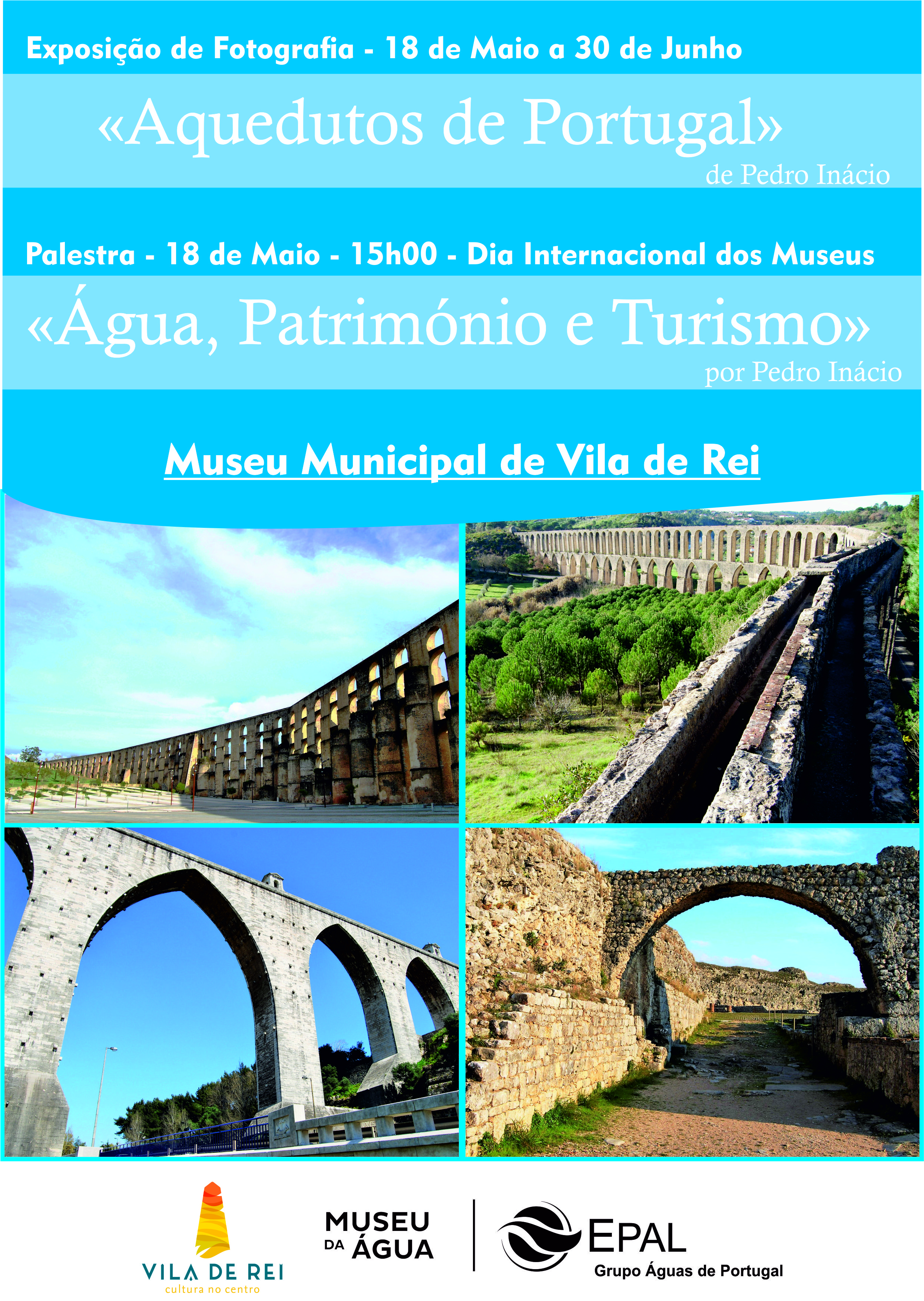 Vila de Rei expõe “Aquedutos de Portugal" no Museu Municipal