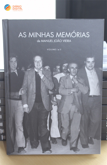 Castelo Branco: Livro de memórias homenageia Manuel João Vieira
