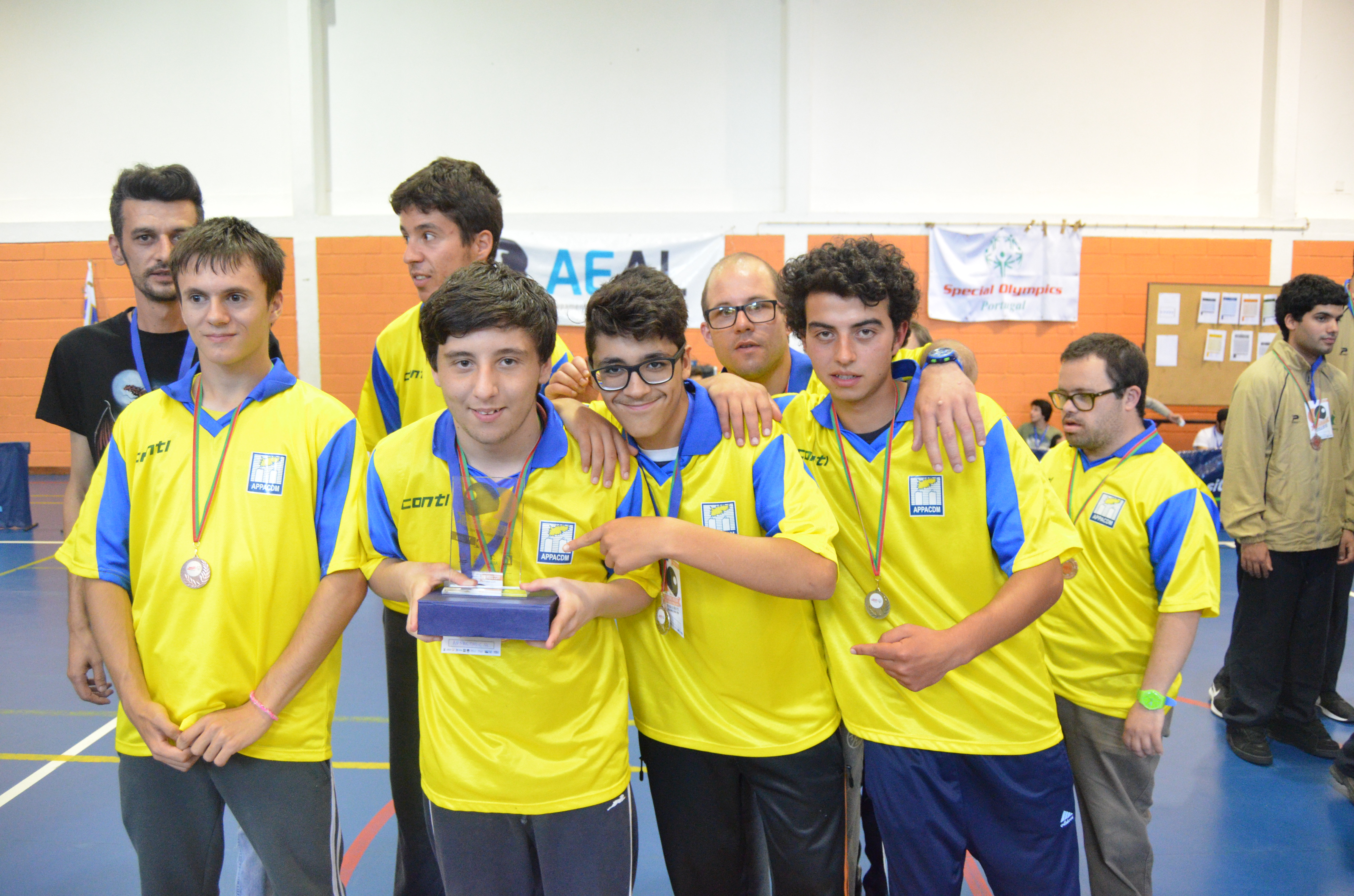 II Campeonato Nacional de Ténis de Mesa do Special Olympics Portugal decorreu em Castelo Branco