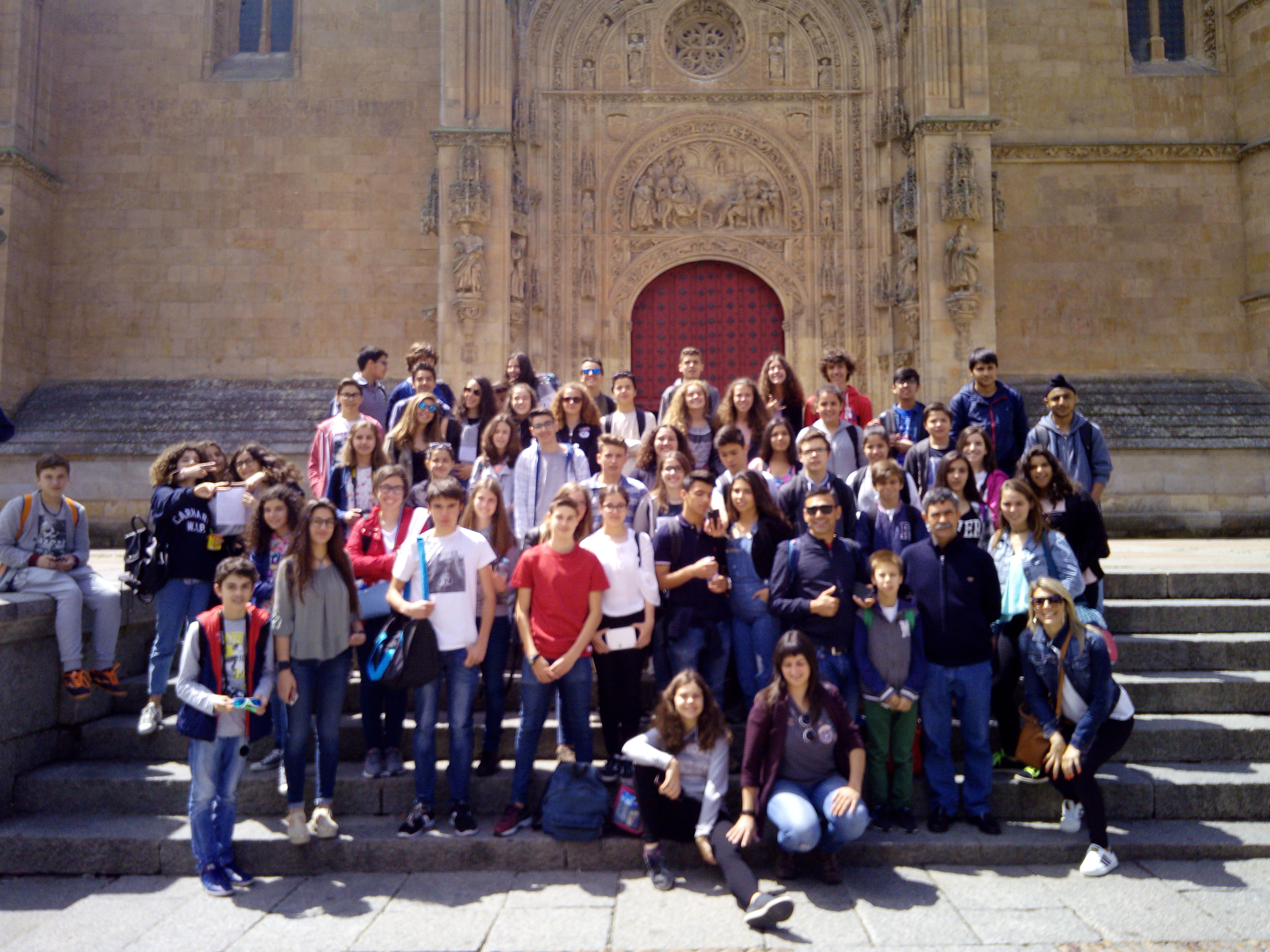 Castelo Branco: Alunos do AE Nuno Álvares visitaram Salamanca