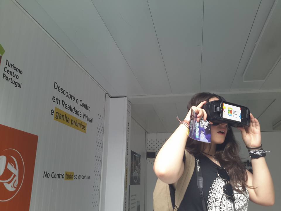 Turismo Centro de Portugal promove experiências virtuais nos festivais de verão