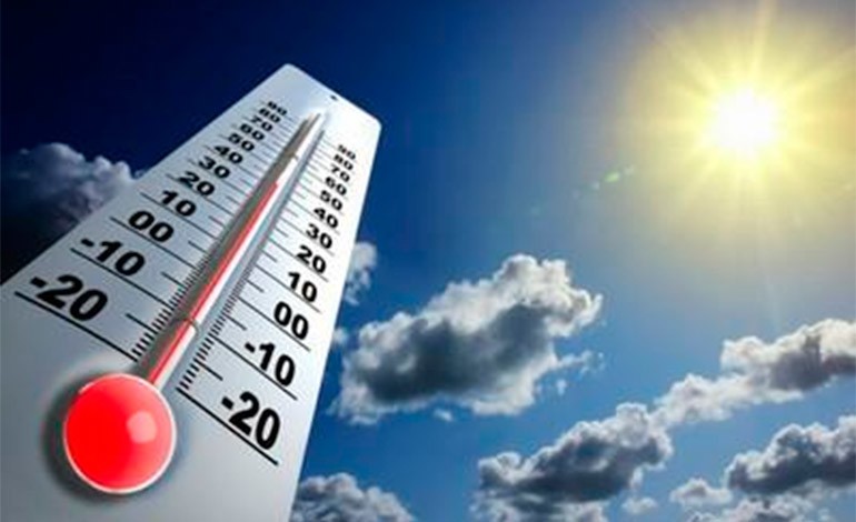 Temperaturas descem 2 a 5 graus no fim de semana