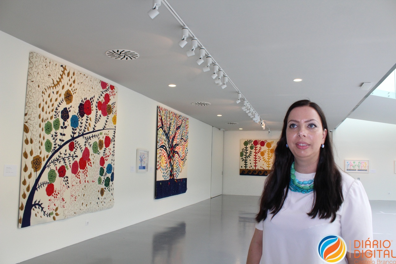 Castelo Branco: Cristina Rodrigues expõe no Centro Cultura Contemporânea
