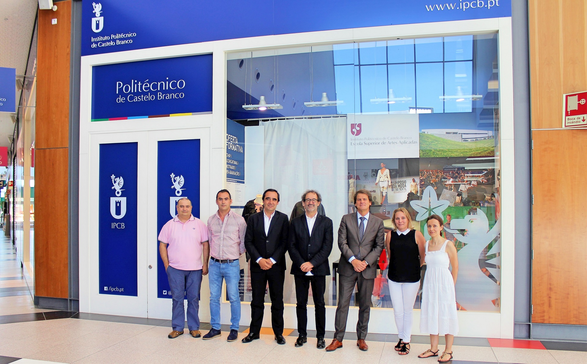 Castelo Branco: Montra IPCB / Alegro com Escola Superior de Artes Aplicadas em destaque