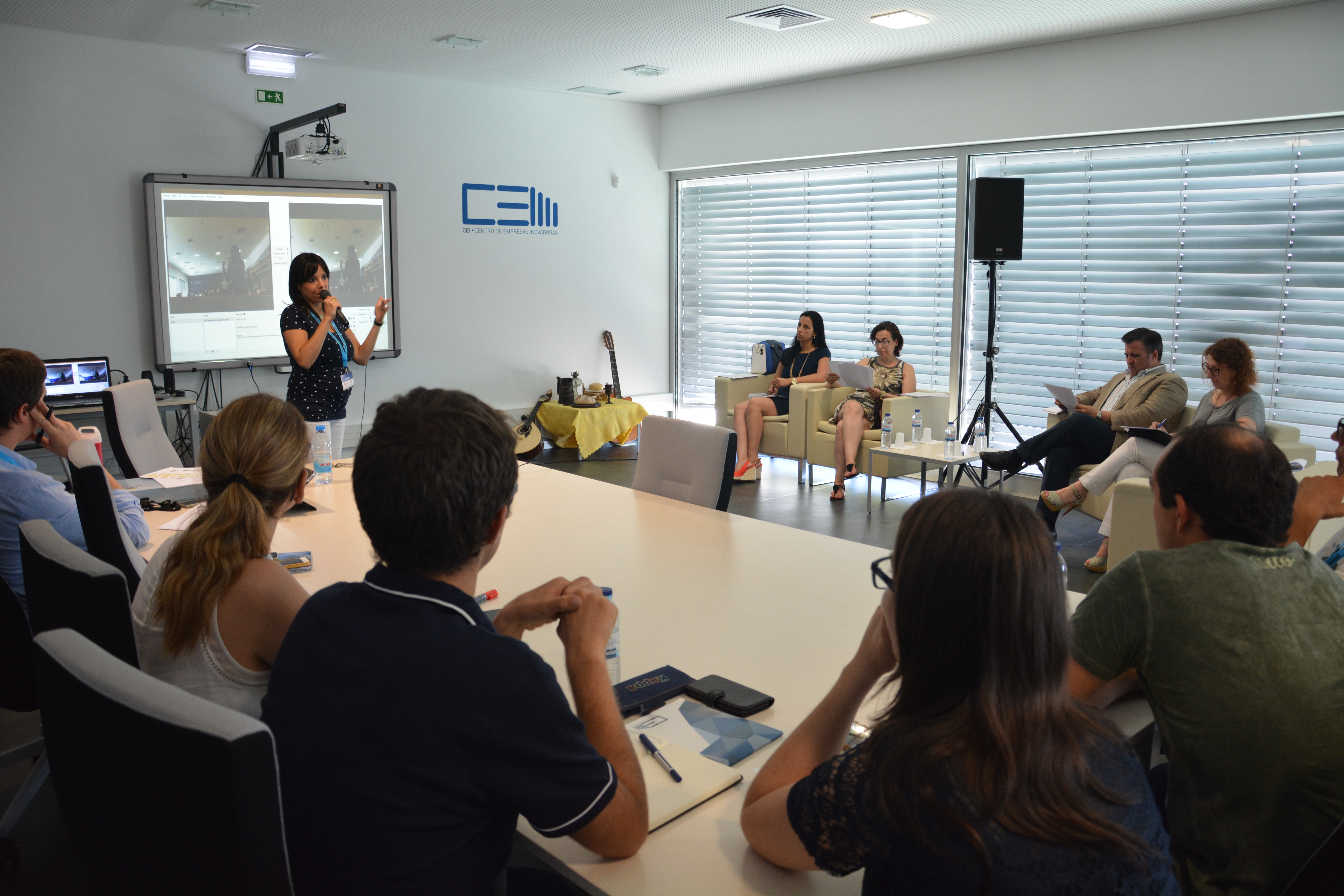 Castelo Branco promoveu ideias de negócio na área do Turismo no CEi através da iniciativa Tourism Explorers