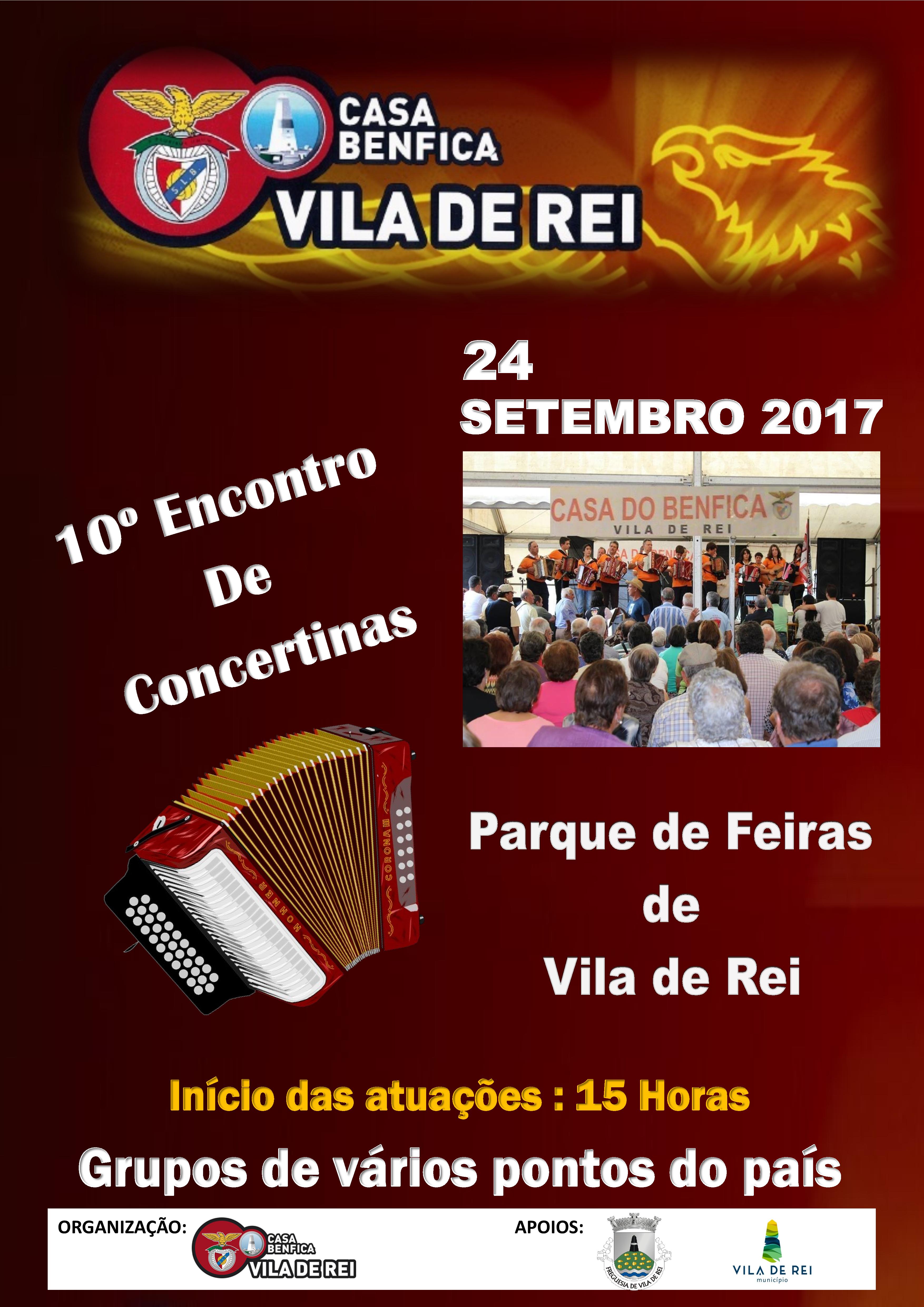 10º Encontro de Concertinas em Vila de Rei