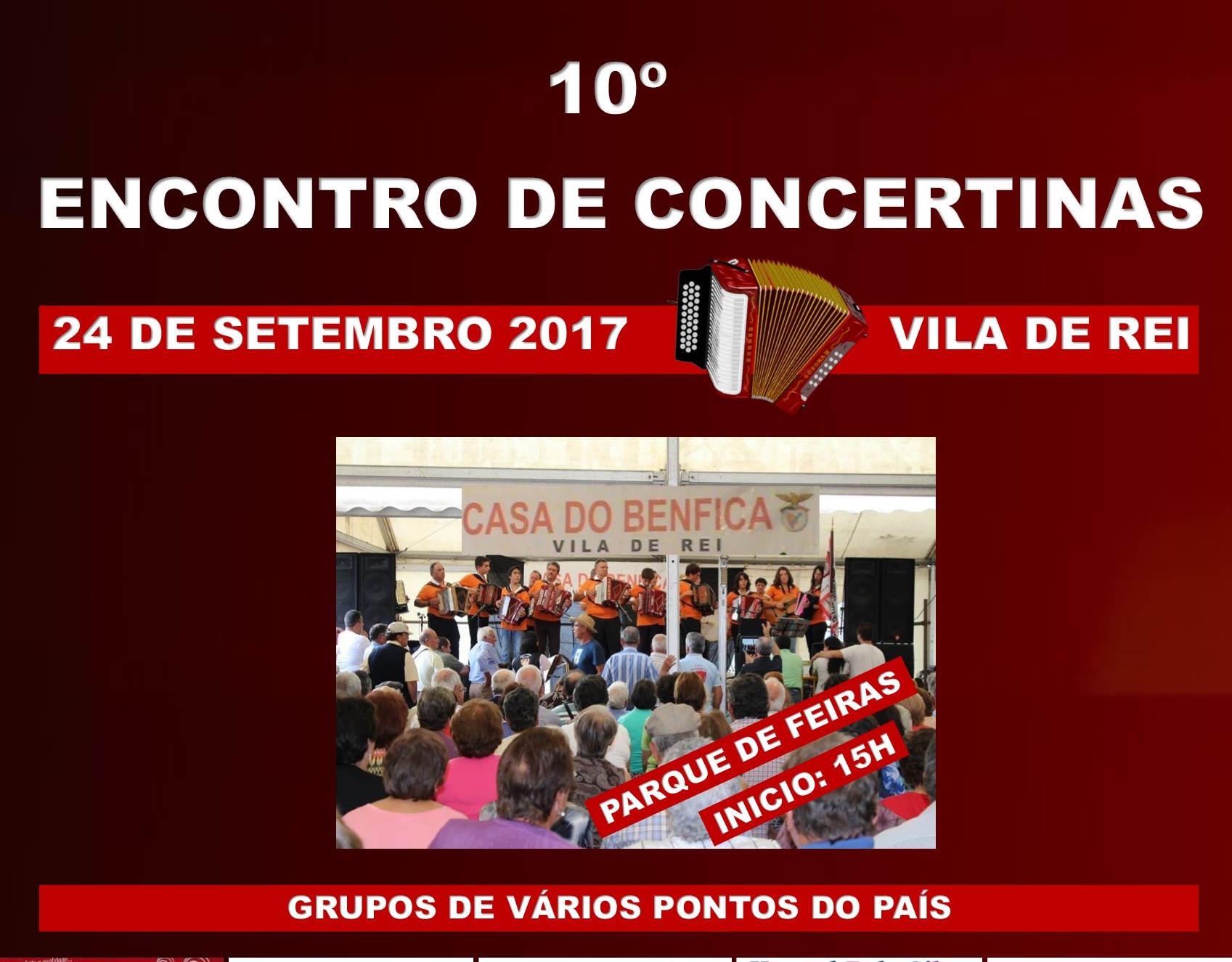 10º Encontro de Concertinas de Vila de Rei chega já este domingo