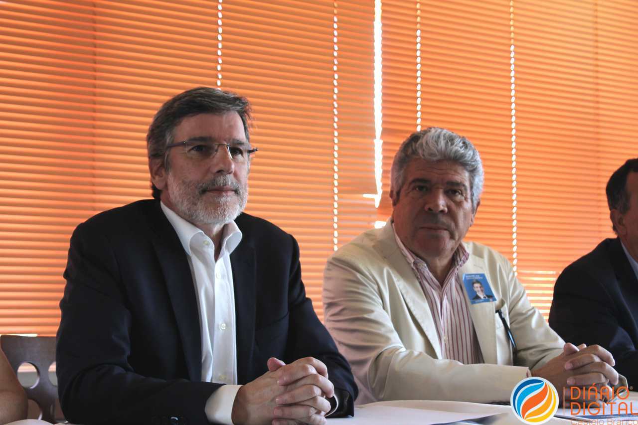 Castelo Branco: Luís Correia (PS) apresenta programa que diz representa uma "verdadeira estratégia" para o concelho