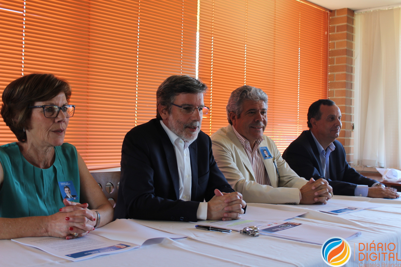 Castelo Branco: Luís Correia (PS) apresenta programa que diz representa uma "verdadeira estratégia" para o concelho