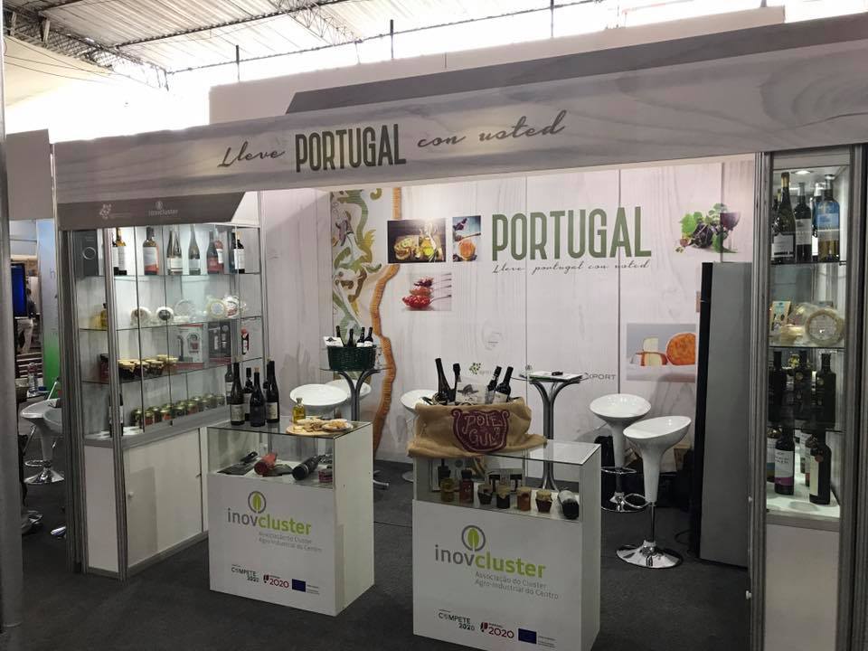 Castelo Branco: InovCluster promove produtos portugueses de excelência na ExpoAlimentaria Peru
