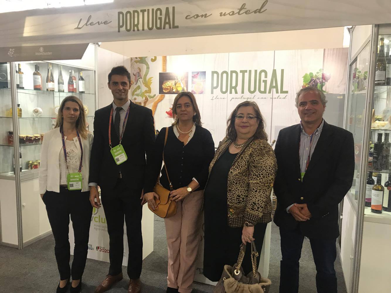 Castelo Branco: InovCluster promove produtos portugueses de excelência na ExpoAlimentaria Peru