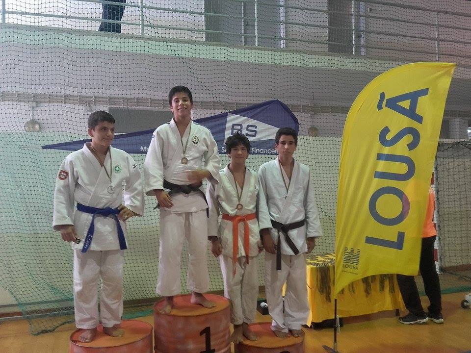 Judo: Academia consegue 2 medalhas no Open de Juvenis e Juniores da Lousã