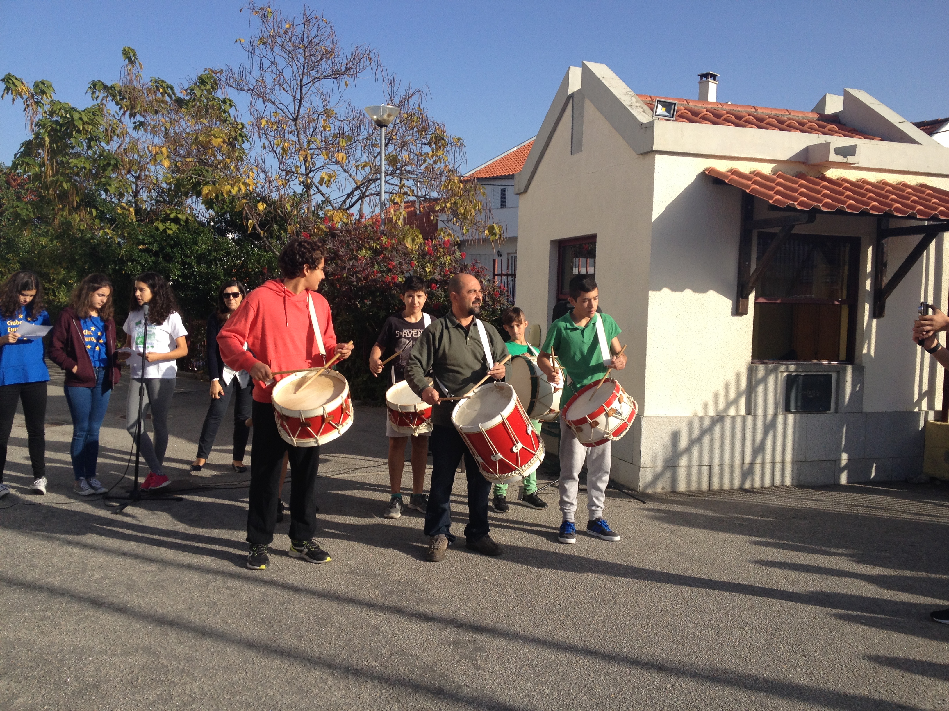 Castelo Branco: Escola Cidade de Castelo Branco hasteou pela 9ª vez a Bandeira Verde