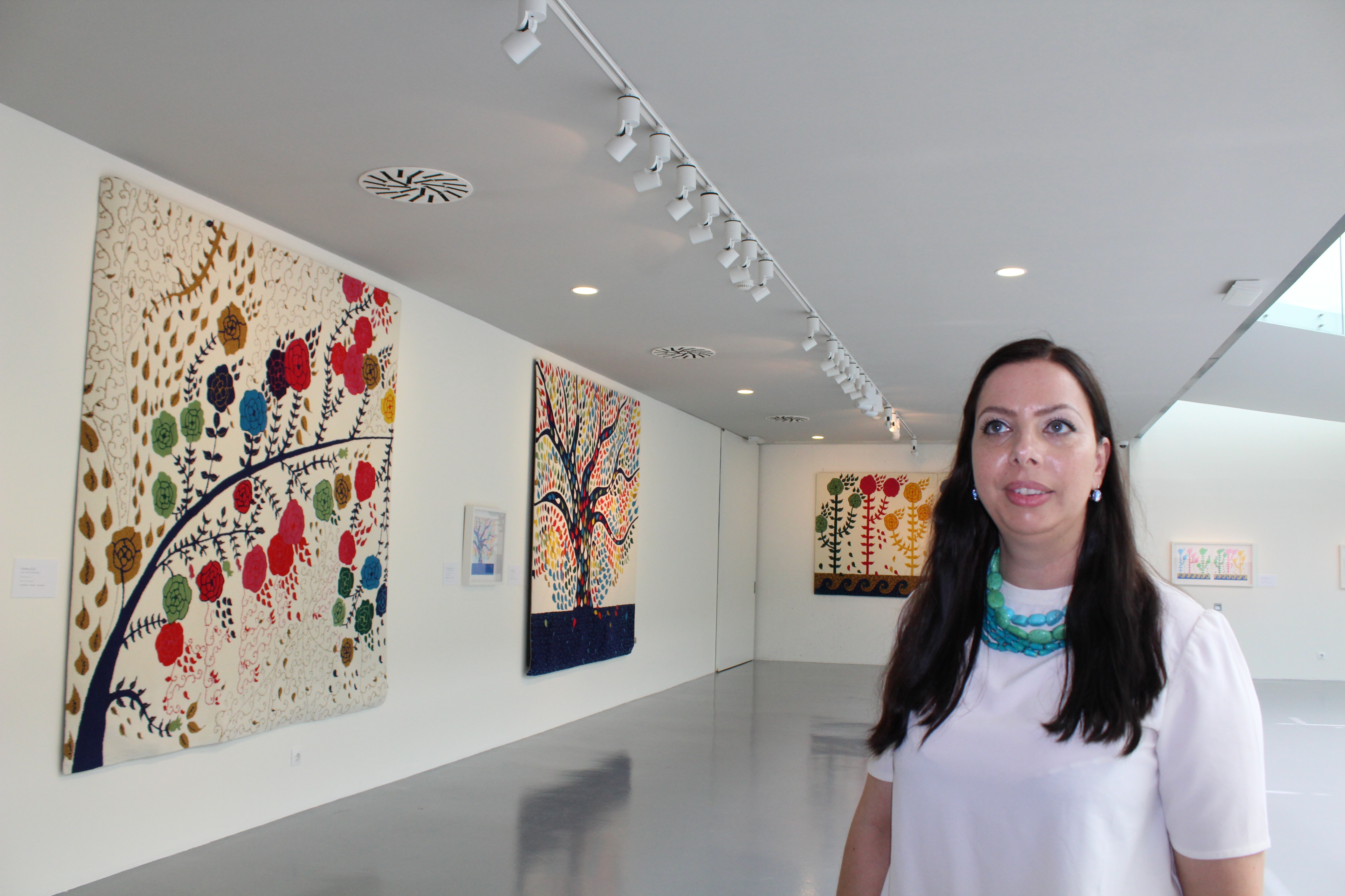Castelo Branco: Centro de Cultura Contemporânea organiza visita guiada com a artista Cristina Rodrigues à exposição “Retrospectiva”.