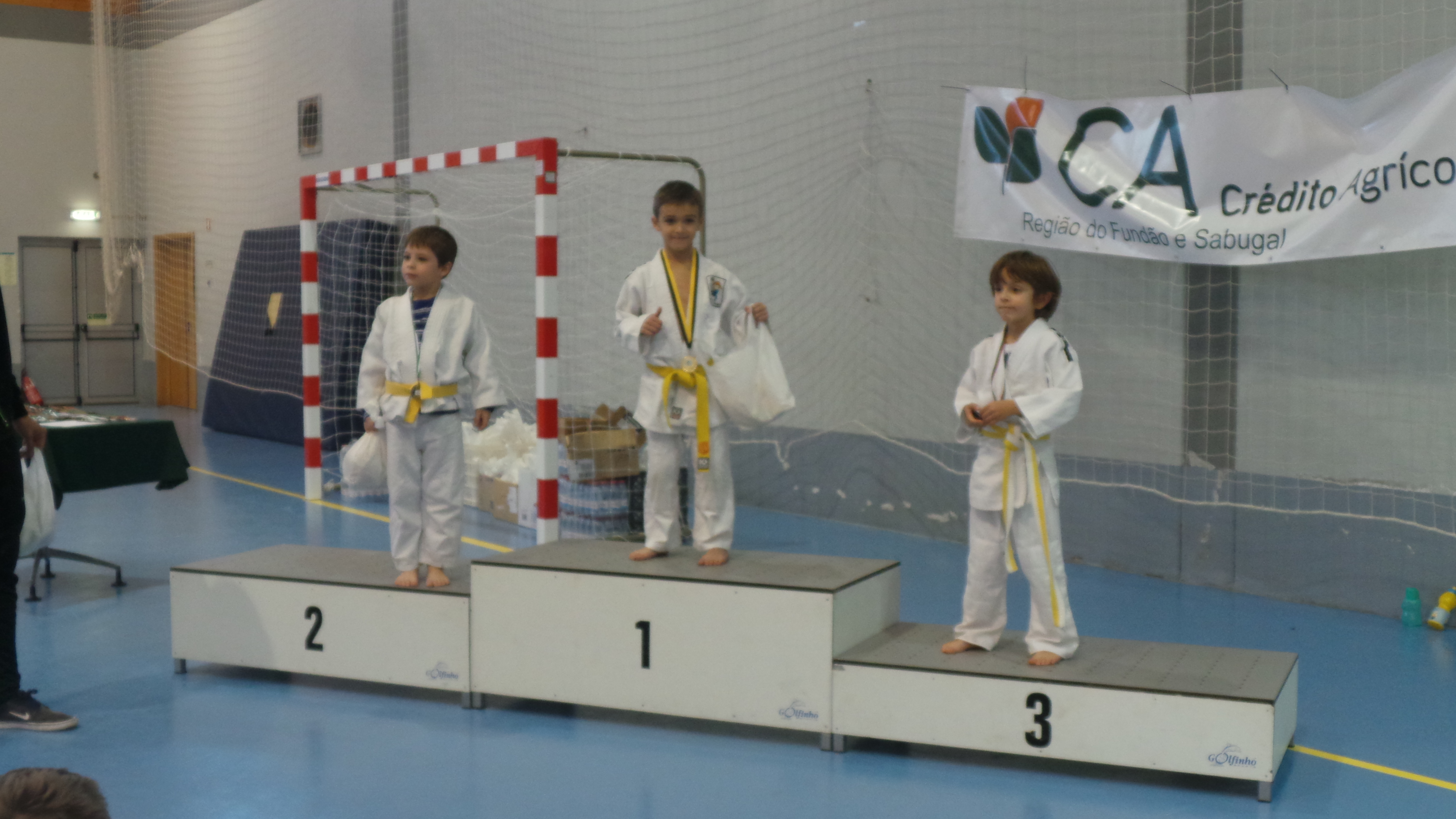 Judo: Escola Ana Hormigo no IX Torneio Cidade de Sabugal
