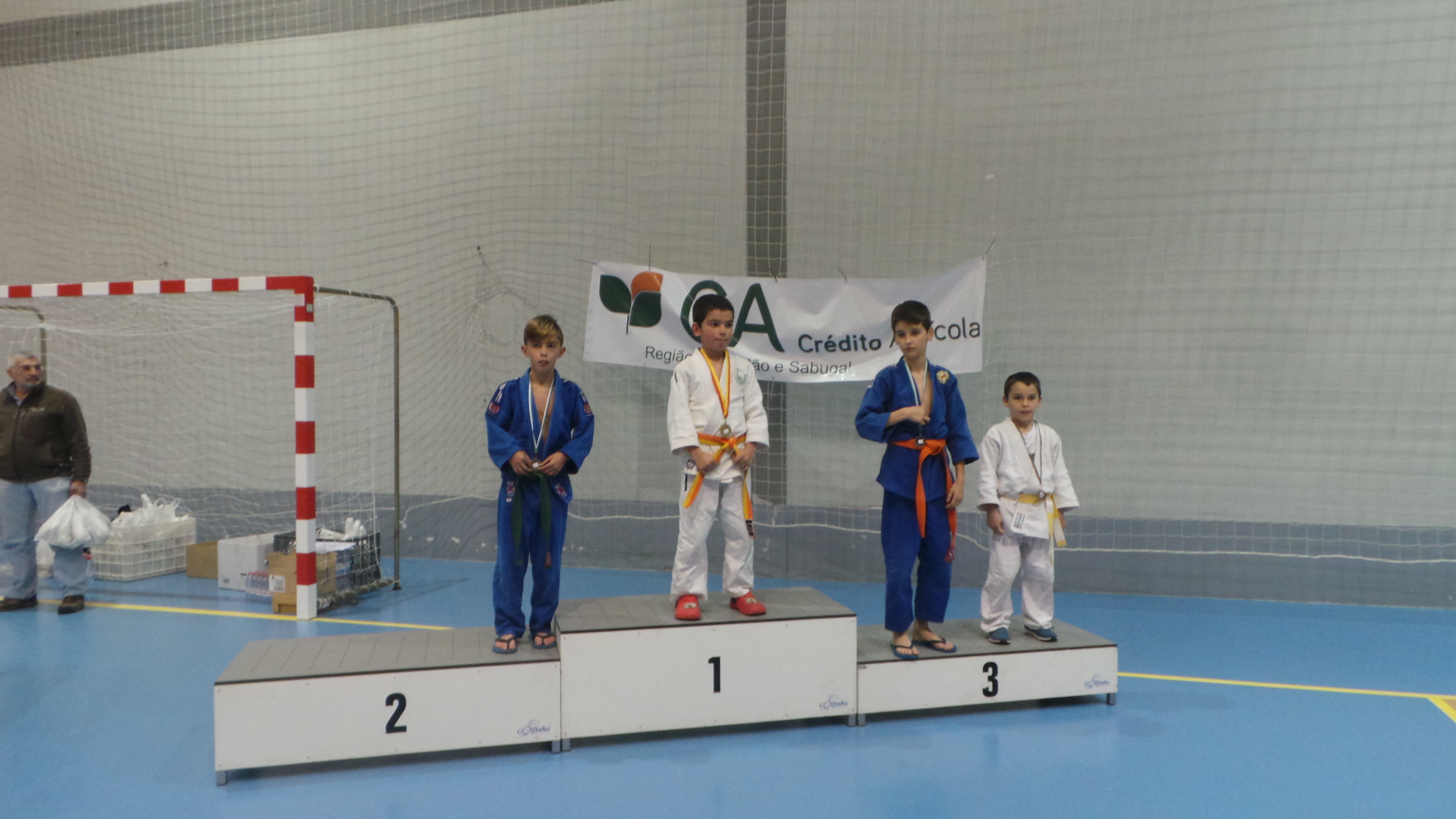 Judo: Escola Ana Hormigo no IX Torneio Cidade de Sabugal