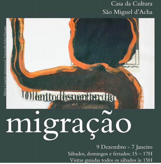 Idanha-a-Nova: Exposição Migração, em São Miguel de Acha a partir da coleção de Paulo Lopo
