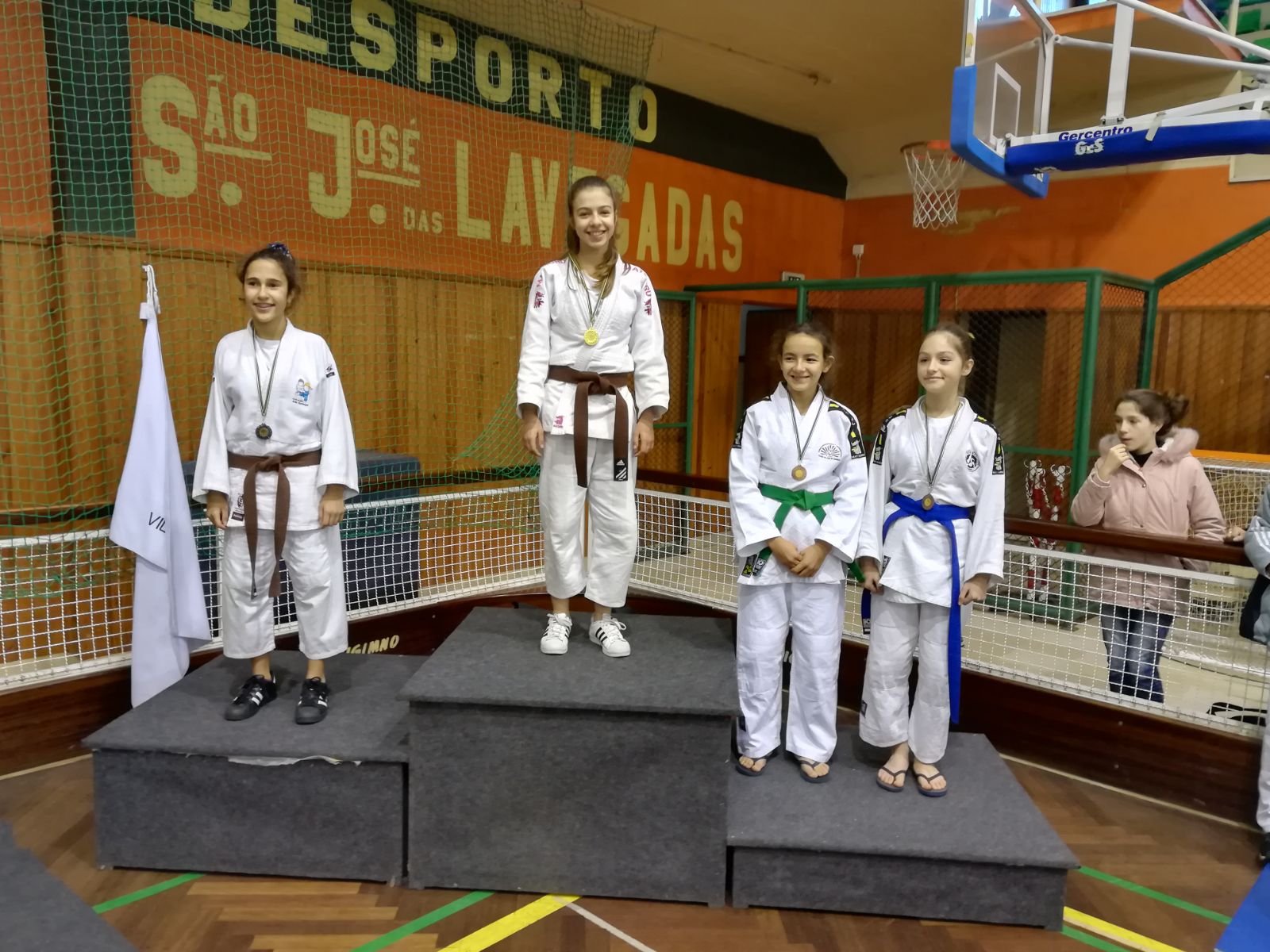 Castelo Branco: Escola de Judo Ana Hormigo começa 2018 com 4 Ouros e 4 Pratas