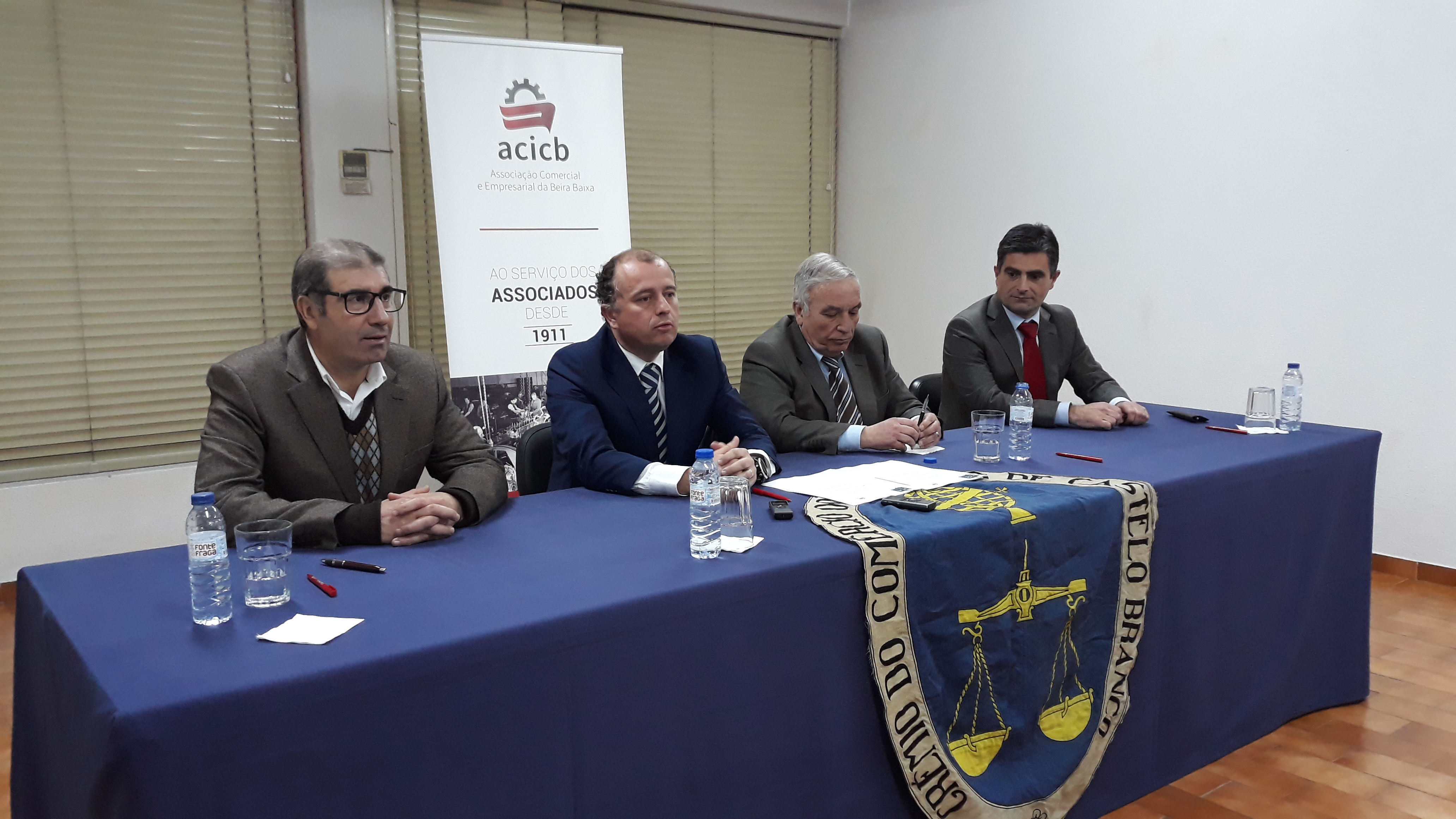 Castelo Branco: ACICB celebra protocolo com Caixa de Crédito Agrícola