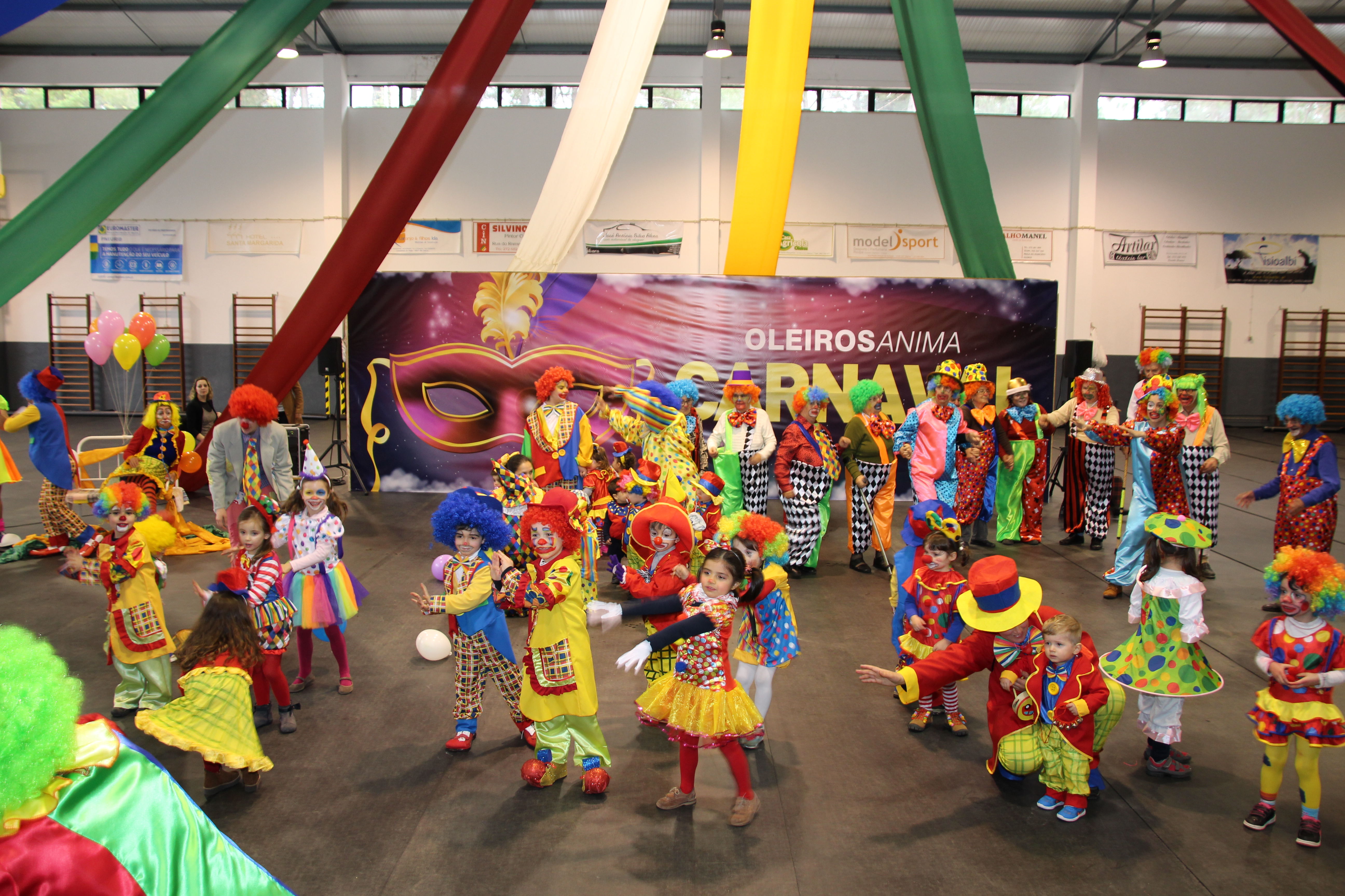 Oleiros: Teatro de Revista e Desfile de Carnaval animam o fim-de-semana