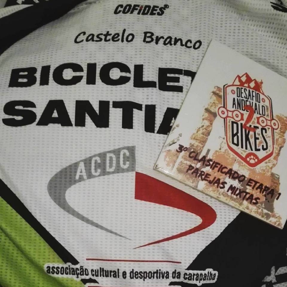 Castelo Branco: Filipa Gonçalves da Bicicletas Santiago/Carapalha conquista 3º lugar em Espanha