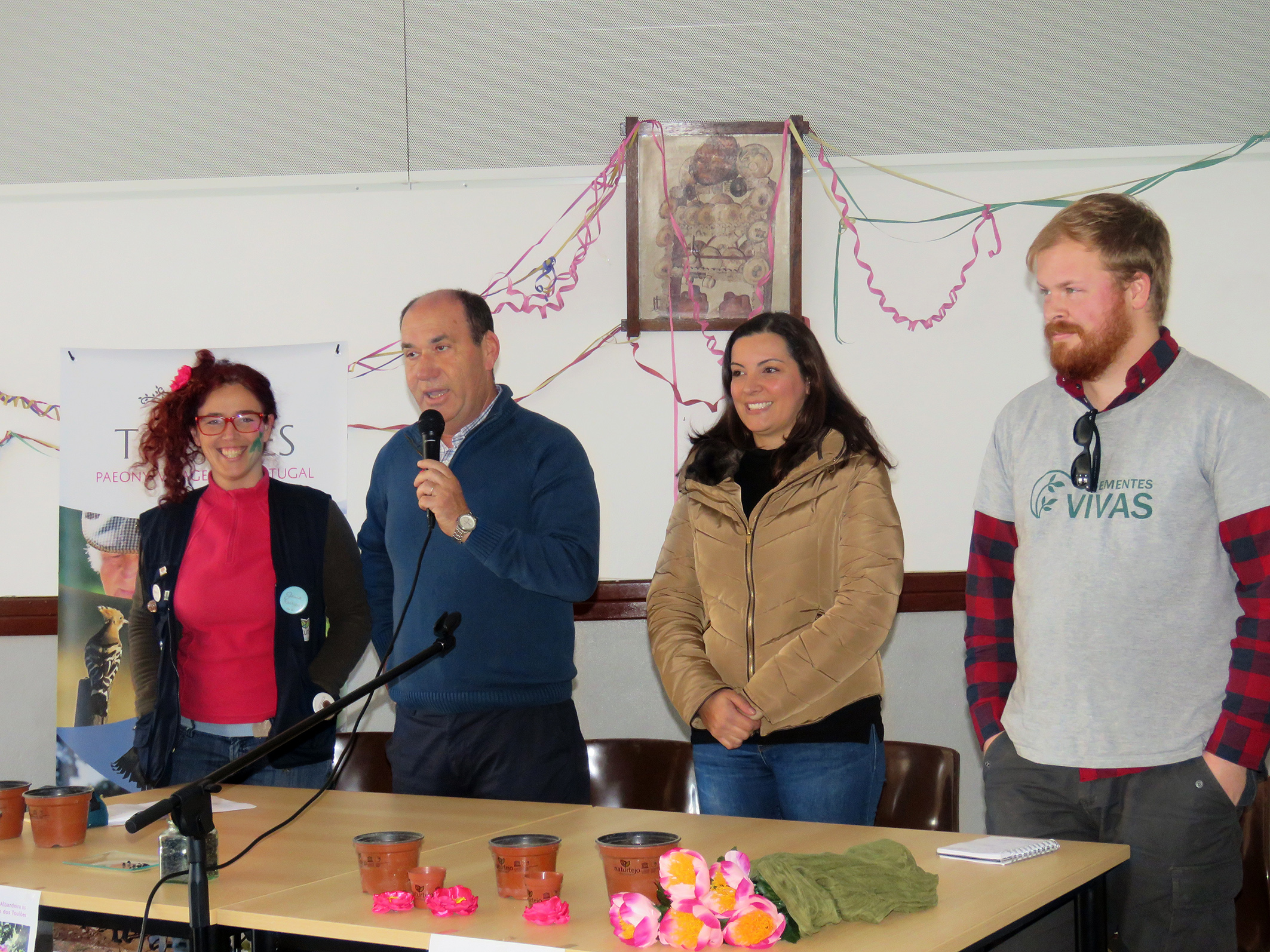 Idanha-a-Nova: Toulões vai plantar a Rosa Albardeira pela aldeia